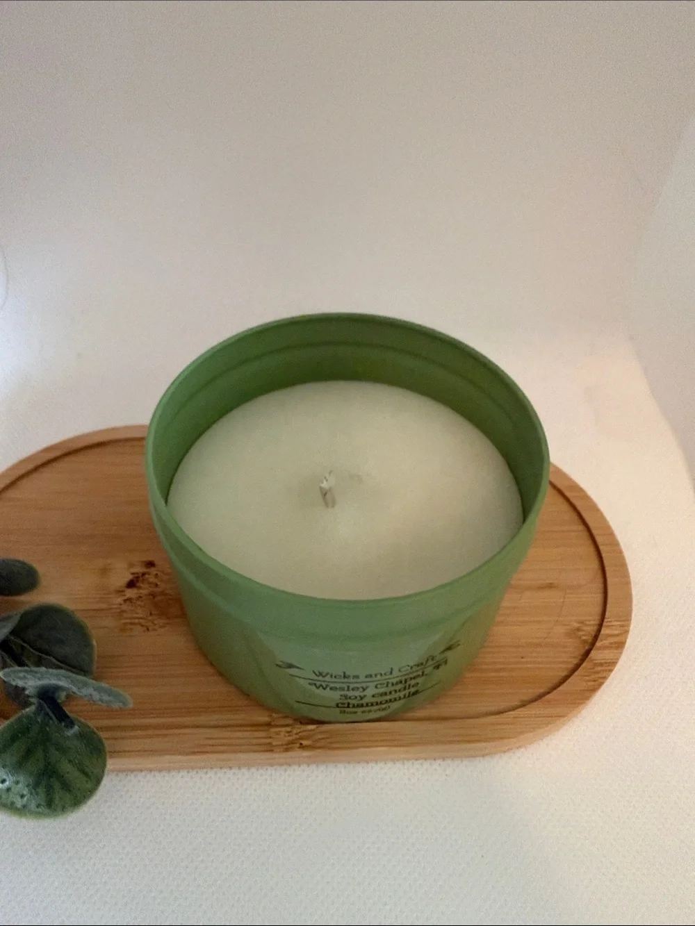 N/A chamomile scented